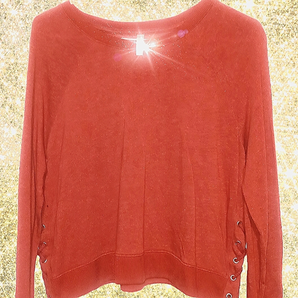 Orange/red blouse